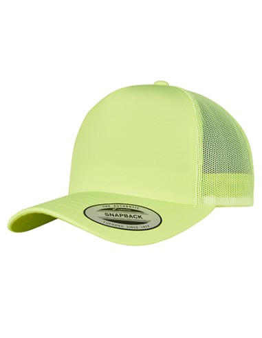 FLE-6506NT-Neon Retro Trucker Cap